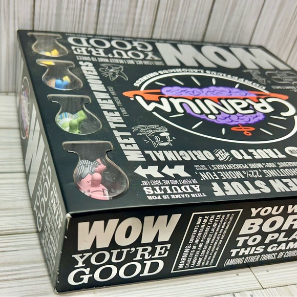 Cranium Wow Youre Good Game The Grown Up Adult Version Missing Clay - Picture 13 of 13